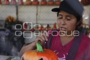 HALLOWEEN . FIGURAS DE YESO