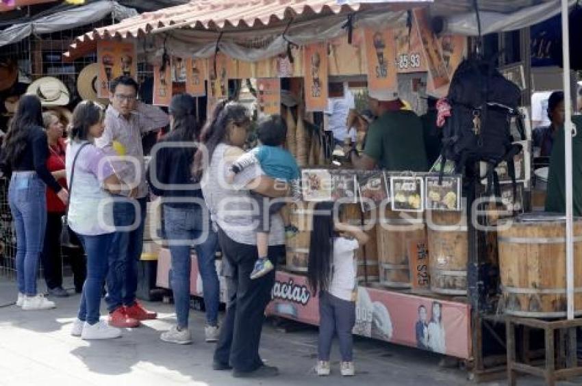 SAN PEDRO CHOLULA . CORREDOR TURÍSTICO