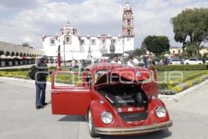 EXPOSICIÓN AUTOS . CRAZY VOLKS