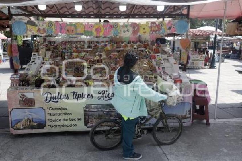SAN PEDRO CHOLULA . CORREDOR TURÍSTICO