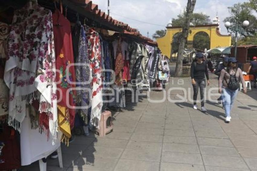 SAN PEDRO CHOLULA . CORREDOR TURÍSTICO