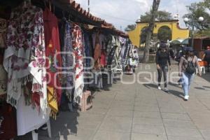 SAN PEDRO CHOLULA . CORREDOR TURÍSTICO