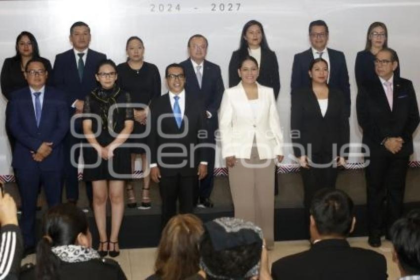 SAN ANDRÉS CHOLULA . PRESENTACIÓN DE GABINETE