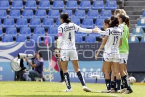 FÚTBOL FEMENIL . PUEBLA VS NECAXA