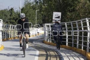 REINAUGURACIÓN CICLOPISTA PERIFÉRICO - CAMINO REAL