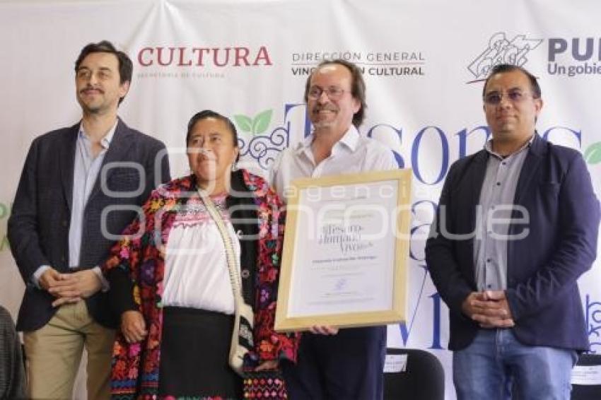 TESOROS HUMANOS VIVOS