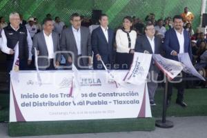 DISTRIBUIDOR VIAL . PUEBLA-TLAXCALA