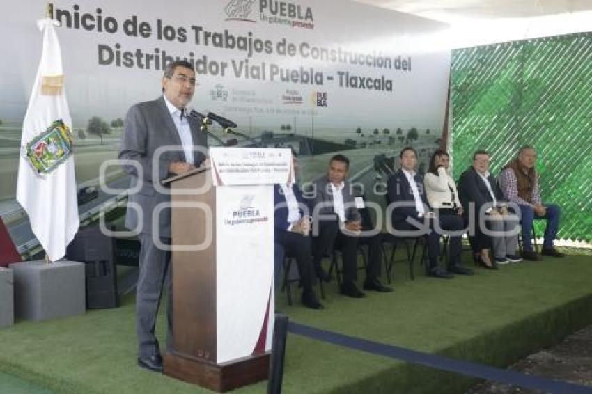 DISTRIBUIDOR VIAL . PUEBLA-TLAXCALA
