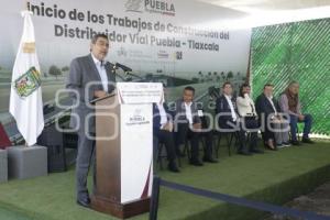 DISTRIBUIDOR VIAL . PUEBLA-TLAXCALA
