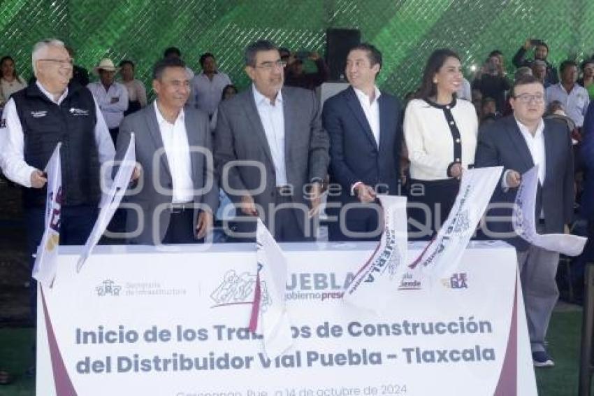 DISTRIBUIDOR VIAL . PUEBLA-TLAXCALA