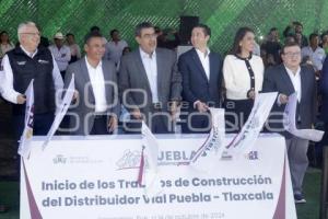 DISTRIBUIDOR VIAL . PUEBLA-TLAXCALA