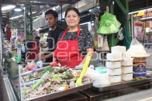 ATLIXCO . FERIA DE LA CECINA