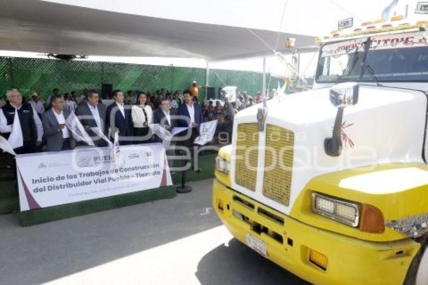 DISTRIBUIDOR VIAL . PUEBLA-TLAXCALA
