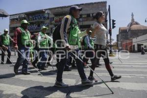MANIFESTACIÓN . INVIDENTES