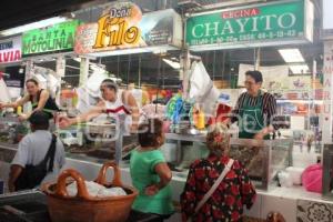 ATLIXCO . FERIA DE LA CECINA