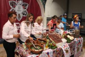 ATLIXCO . FERIA DE LA CECINA