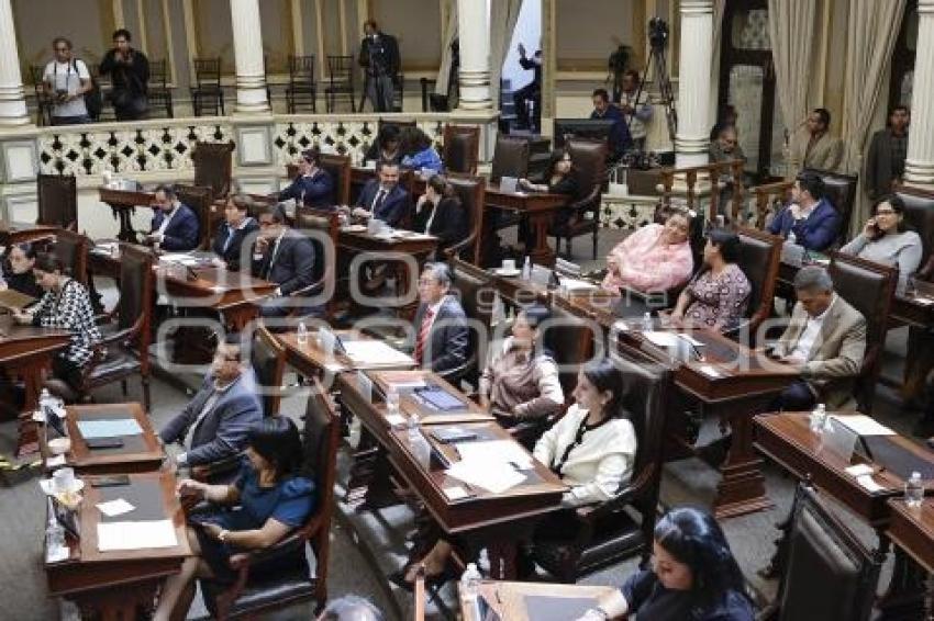 CONGRESO DEL ESTADO . SESIÓN ORDINARIA