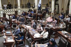 CONGRESO DEL ESTADO . SESIÓN ORDINARIA