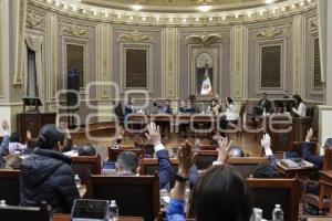CONGRESO DEL ESTADO . SESIÓN ORDINARIA