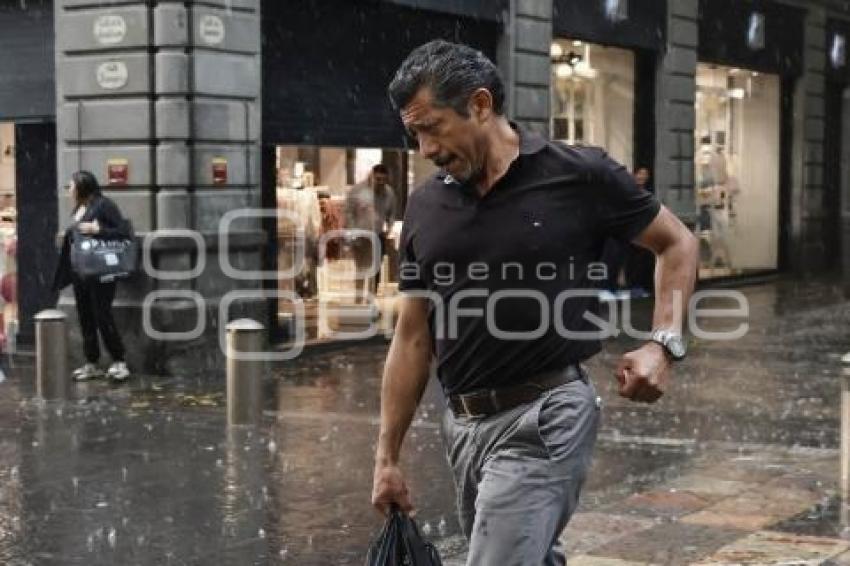 CLIMA . LLUVIA