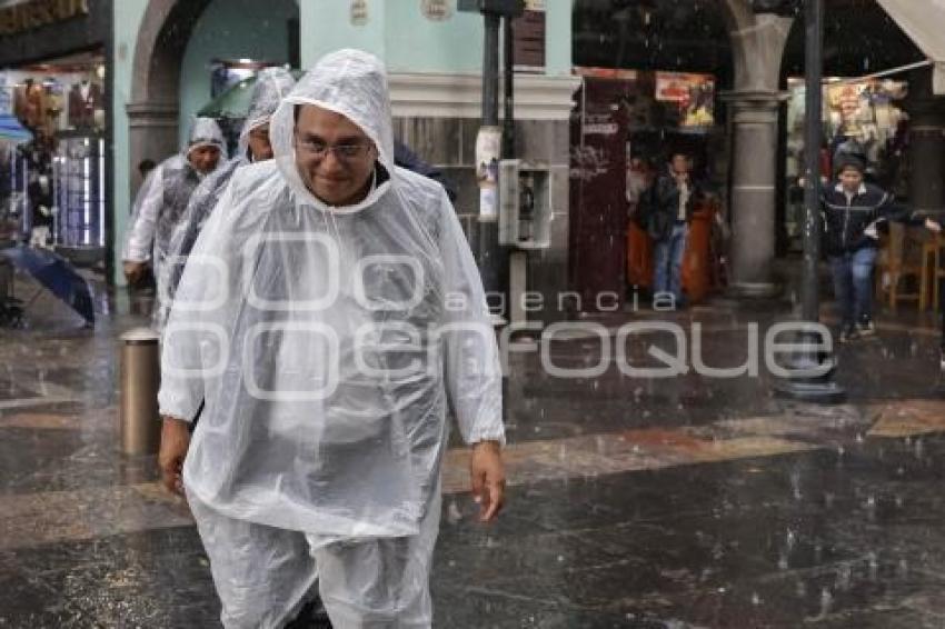 CLIMA . LLUVIA