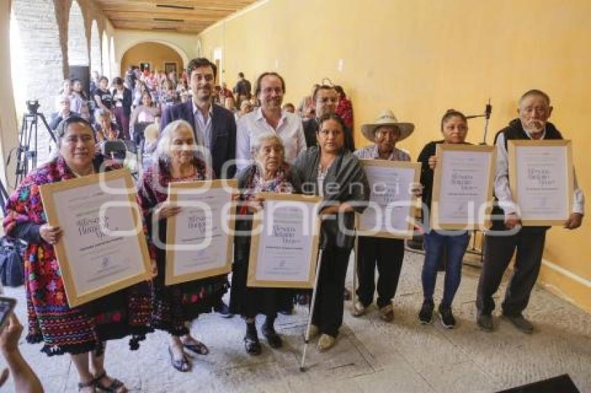 TESOROS HUMANOS VIVOS