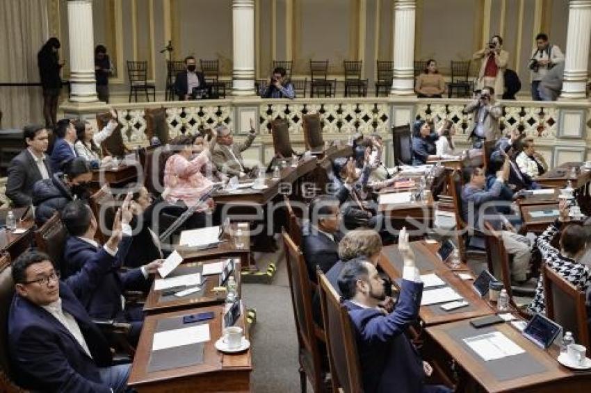 CONGRESO DEL ESTADO . SESIÓN ORDINARIA