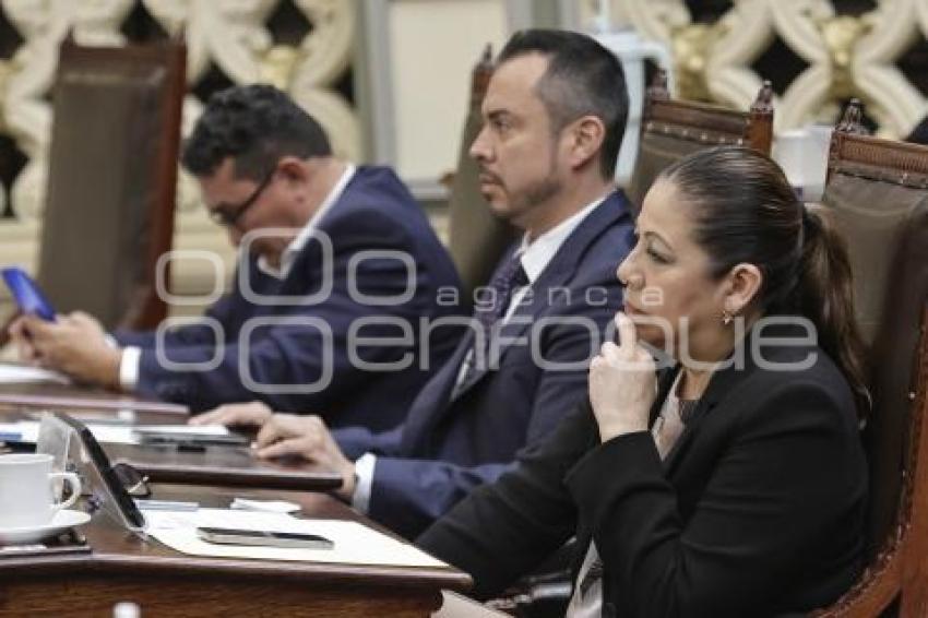 CONGRESO DEL ESTADO . SESIÓN ORDINARIA