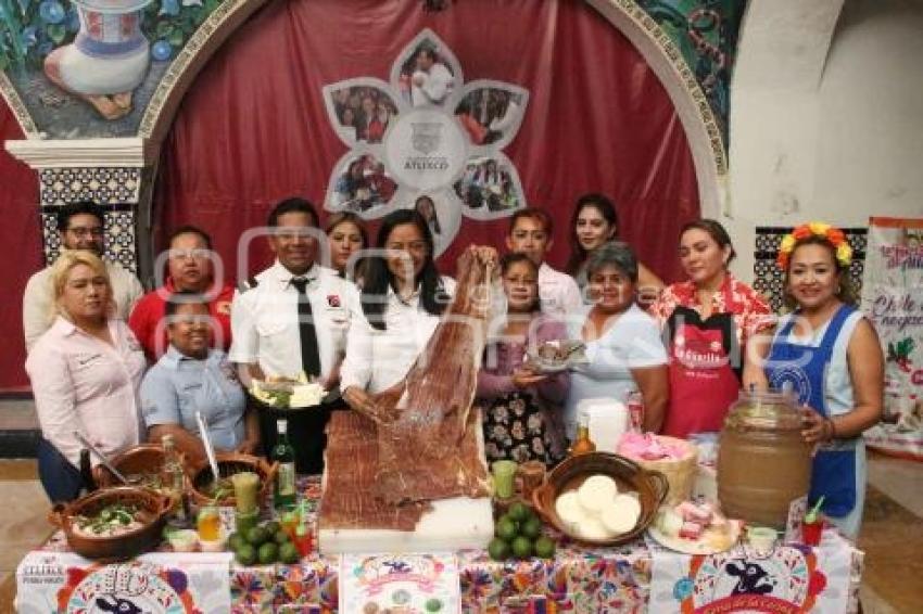 ATLIXCO . FERIA DE LA CECINA