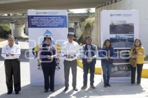 SAN ANDRÉS CHOLULA . ENTREGA DE OBRA
