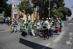 MANIFESTACIÓN . INVIDENTES