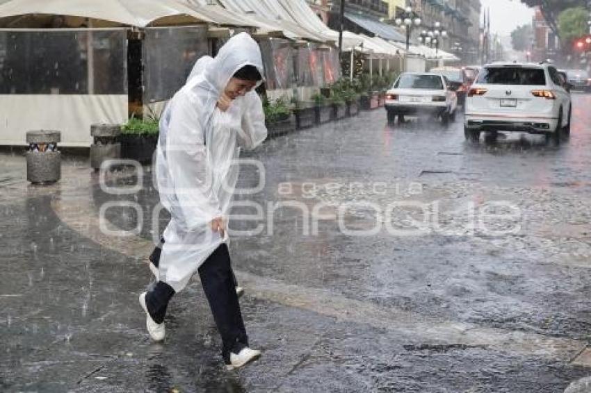 CLIMA . LLUVIA