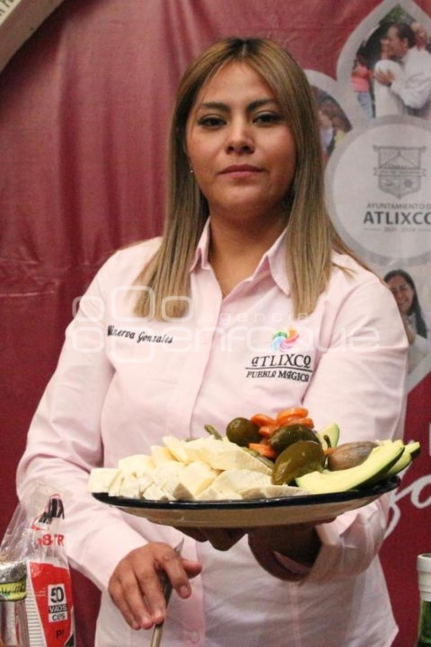 ATLIXCO . FERIA DE LA CECINA