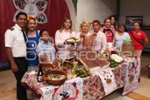 ATLIXCO . FERIA DE LA CECINA