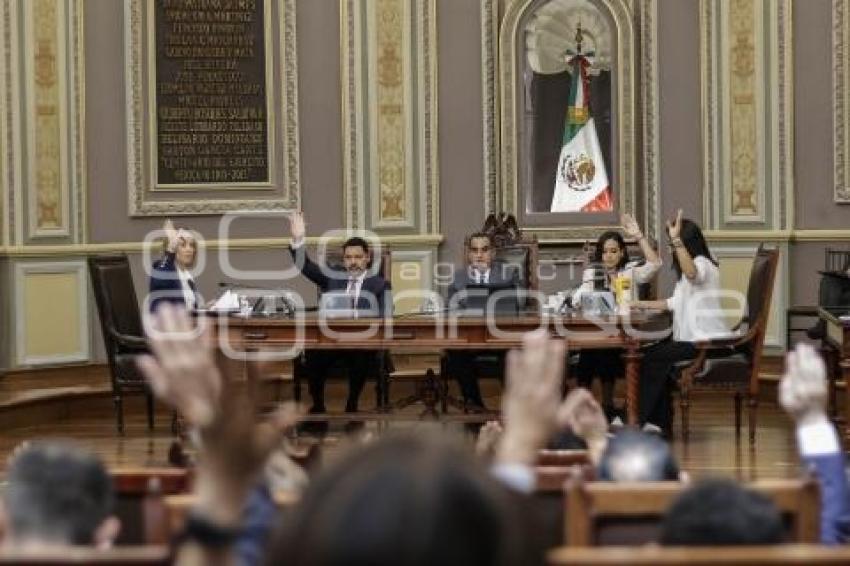 CONGRESO DEL ESTADO . SESIÓN ORDINARIA