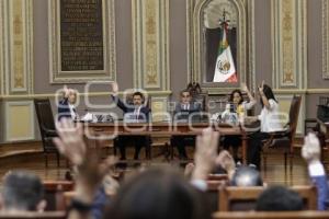 CONGRESO DEL ESTADO . SESIÓN ORDINARIA