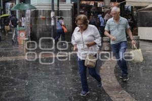 CLIMA . LLUVIA