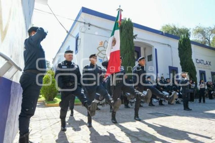 TLAXCALA . CEREMONIA MIGUEL N LIRA