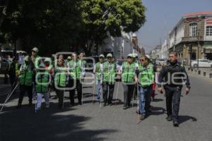 MANIFESTACIÓN . INVIDENTES