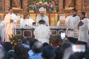 TLAXCALA . ORDENACIÓN DE SACERDOTES