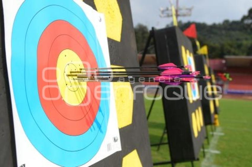 TLAXCALA . COPA TIRO CON ARCO