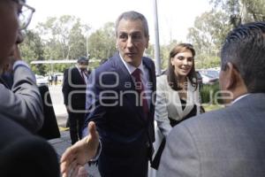 TOMA DE PROTESTA . JOSÉ CHEDRAUI