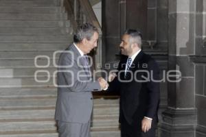 AYUNTAMIENTO . CAMBIO DE MANDO