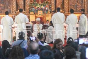 TLAXCALA . ORDENACIÓN DE SACERDOTES