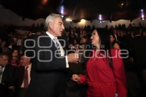 TOMA DE PROTESTA . JOSÉ CHEDRAUI