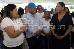 TOMA DE PROTESTA . GUADALUPE CUAUTLE