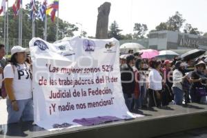 MANIFESTACIÓN . PODER JUDICIAL