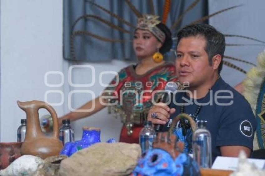 TLAXCALA . FESTIVAL AGUAS DEL MICTLÁN