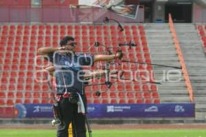 TLAXCALA . COPA TIRO CON ARCO