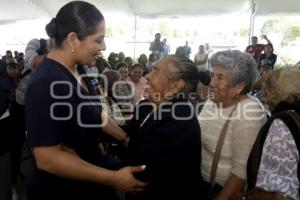 TOMA DE PROTESTA . GUADALUPE CUAUTLE